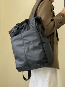 Large Capacity Commuter Business Computer Bag 2025 New Double Shoulder Backpack Men Women College Students Travel Backpack