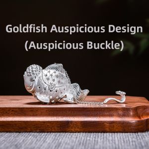 999 Silver Tea Infuser