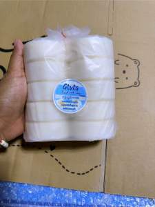 สบู่กลูต้านมสด 60กรัม(10ก้อน)