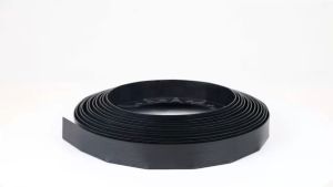 HEYMAN Garden Edging Border No Dig Garden Lawn Edging Strip Border 5M/16.4ft Premium No Dig Yard Edging Kit 5cm/2" Hedges Boundaries Lawn Boarder