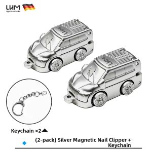 LHM | Foldable Car Decor Keychain Mini Nail Clipper