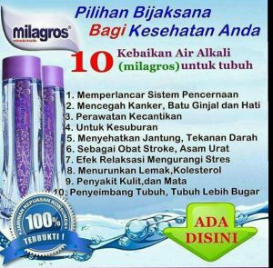 Mila grooosss Oxygen Water 612 ml AIR MILAGROSS air mineral dengan kadar-Oxygen-Tinggi. minumaN