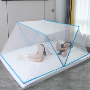 Màn chống muỗi chống màn chống muỗi trong nhà giường di động có thể gập lại không đáy trẻ sơ sinh du lịch lều ngoài trời màn chống muỗi Bìa lưu trữ ký túc xá sinh viên lều chống muỗi đơn