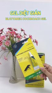 [ENVU] - Combo 3 Sản Phẩm Gel Diệt Gián Blattanex Chính Hãng