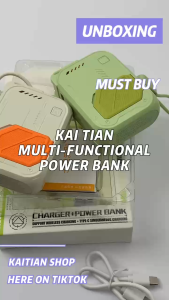 Portable Power Bank – Compact & Powerful-Kai Tian