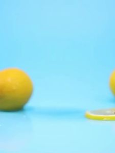 No Additives Freeze Dried Lemon Slices for Water Drinking and Decorating