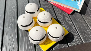 DAYTECH Wireless Smoke Detector Photoelectric Sensor 3 Pack 10-Year Battery Alerts Battery Powered Easy Installation