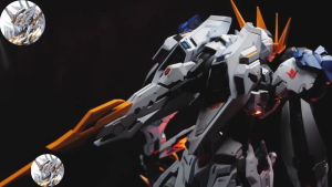 LUNZAVOR XY-01 Fenrir - The Wolf King First - Special Edition 1/100 Assembly Model Building Model