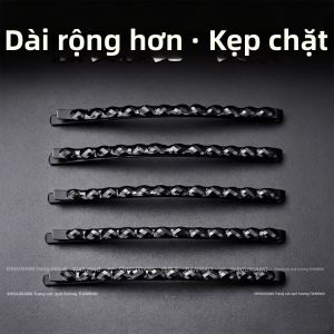 Kẹp Tóc Đen