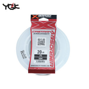 YGK | Dây Câu Cá Nylon Chống Sốc