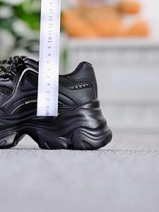 Warrior | Breathable Lightweight Thick Sole Increasing Height Daddy Shoes