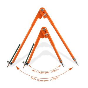 Professional Pencil Compasses Circle Line Marking Scriber Gauge Adjustable Dividers For Woodworking Decoration Carpentry Tools