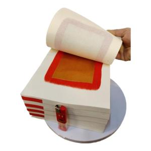 New Year Ceremony God Worship Scenic Spot Tourist Attraction Candle Paper Tin Foil Silk Thread Gold Paper Eight Foil Tower