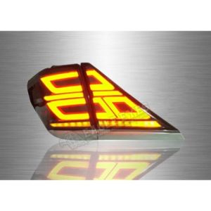 TOYOTA ALPHARD VELLFIRE 2008-2014 LED SEQUENTIAL SIGNAL SMOKE TAILLAMP2