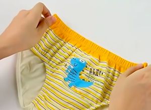 Set Celana Dalam Anak Laki-laki CJ Korea Isi 5 Pcs Per Box 100% Katun Original