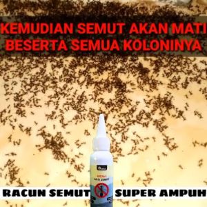 Mafa Gel Anti Semut Tetes 100 ml Pembasmi KOLONI SEMUT Efektif Racun Semut Ramah Lingkungan