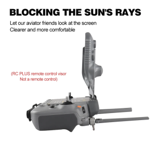 Remote Controller Sun Hood for DJI T70/T60/T55/T40/T50/T20P/T25 Sunshade Foldable Protective Cover RC Plus1 Drone Accessories