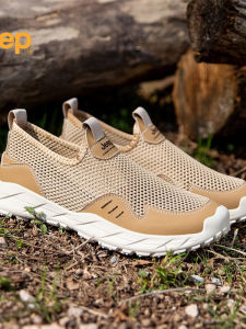 Jeep | Breathable Non-slip Soft-soled Shoes Slip-on