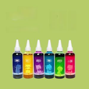 Cold Water Dyeing Childrens Handcraft DIY Coloring Agent Art Supplies Student Colorful Dye Fixative White Ethnicity Style