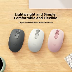 Logitech | Bluetooth Wireless Mouse For Laptop & Mac Comfortable