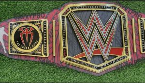 Unauthentic Roman Reigns 1316 Days Signature Series Undisputed Championship Title Belt