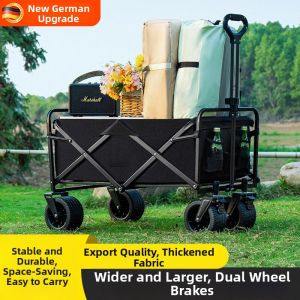 HUAZINIAO | Outdoor Collapsible Cart Large Capacity