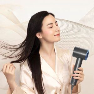 Xiaomi ShowSee Hair Dryer A18 1600W Ultra Fast Drying Hairdryer Negative Ion Hair Blower Dryer Salon Pengering Rambut 吹风筒机负离子
