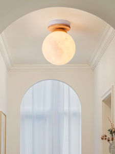 Đèn Trần Phong Cách Mỹ Đơn Giản Đèn Chiếu Sáng Hành Lang Cửa Sổ Ban Công Đèn Pha Lê Đèn Trần Nhà Đèn Trang Trí Nhà Cửa