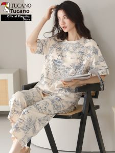 TUCANO | Breathable Cotton Loungewear Set