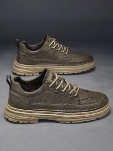 CVPAJ | English Style Genuine Leather Work Boot