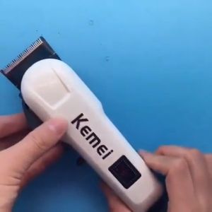 TERLARIS PENGIRIMAN CEPAT COD Kemei Cukur Rambut Professional Barber Hair Clipper Trimmer/BAGUS alat cukur rambut tanpa kabel listrik charger paket lengkap elektrik full satu set canggih murah/alat cukur multifungsi serbaguna kumis jenggot tahan air