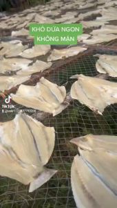 1KG KHÔ CÁ DỨA PHI LÊ CHÍNH HIỆU CẦN GIỜ THỊT DÀY KHÔNG XƯƠNG