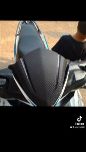VISOR VARIO 160 NEW WINSHIELD MODEL SEPERTI HONDA VARIO 160 NEW TAHUN 2022 BONUS DOUBLE TAPE