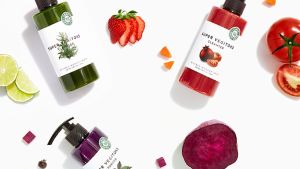 คลีนซิ่งผัก Wonder Bath Super Vegitoks Cleanser 300ml by BYVIBES สกัดจากน้ำผักผลไม้ธรรมชาติ