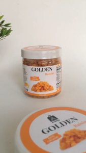 Kismis Premium Organik Golden Raisins Original 100% Cemilan Diet