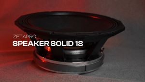 SPEAKER KOMPONEN 18 INCH ZETAPRO SOLID 18 /SOLID18 SPEAKER ZETAPRO SOLID-18 ORIGINAL 4000 Watt