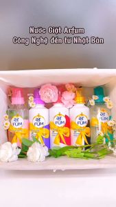 Nước Giặt Quần Áo Trẻ Em arFUM Hương Nước Hoa Dùng Cho vải cao cấp như Len Lụa Linen Cotton (750ml/ Chai)
