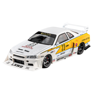 Nissan GTR Modified Version Racing Toy Car Model