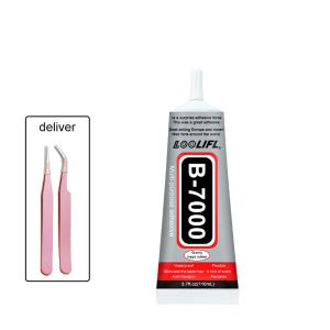 LOOLIFL | B7000 Glue: High - Elasticity Transparent Bonding for Jewelry Crafts & More