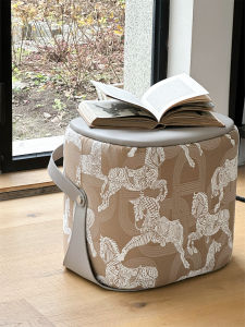 Vintage Style Shoe Changing Stool