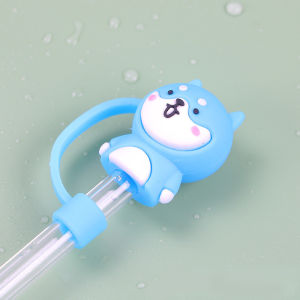 Nắp Cốc Silicon Dễ Thương Chống Bụi Cấp Thực Phẩm 8mm Nắp Cốc Hút Cốc Trà Sữa Cốc Hút Nhựa Cấp Thực Phẩm Phổ Biến Trên Internet