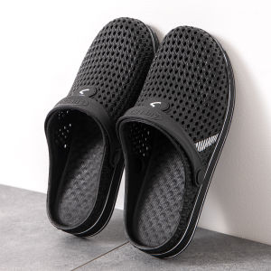 JIFANPAUL | Summer Outdoor Comfortable Ventilated Easy-to-Wear Half Sandals for Elderly