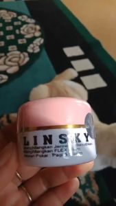 LINSKY PINK ORIGINAL 1000% BERHOLOGRAM BERSEGEL BANYAK MANFAATNYA