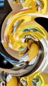 Set Topper Kue Ulang Tahun Tom & Jerry Tematik Animasi - Warna Ceria untuk Dekorasi Meja