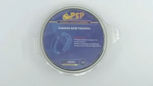 Kampas Rem Tromol Karisma - Kanvas Kanvas Brake Shoe Breakshoe Rem Rim Tromol Belakang Honda Kharism