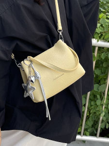 Korean Style Ins Fashionable Small Bucket Handbag Womens Single Shoulder Bag Commuter Crossbody Bag Elegant Summer New Arrival