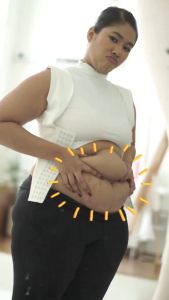 [NEW] SHAPE BOOST SINGLET EYMA WEAR - Promo Launching Plus Size Underwear Woman 100KG