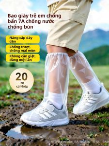 RAINCATO | Bao Giày Chống Nước Không Trượt