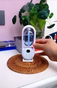 Aromatherapy machine rechargeable Digital Display Air Freshener Aromatherapy Essential Oil Diffuser
