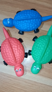 Buy10 Get 5 Turtle Toy pet Squeaky Turtle Toy